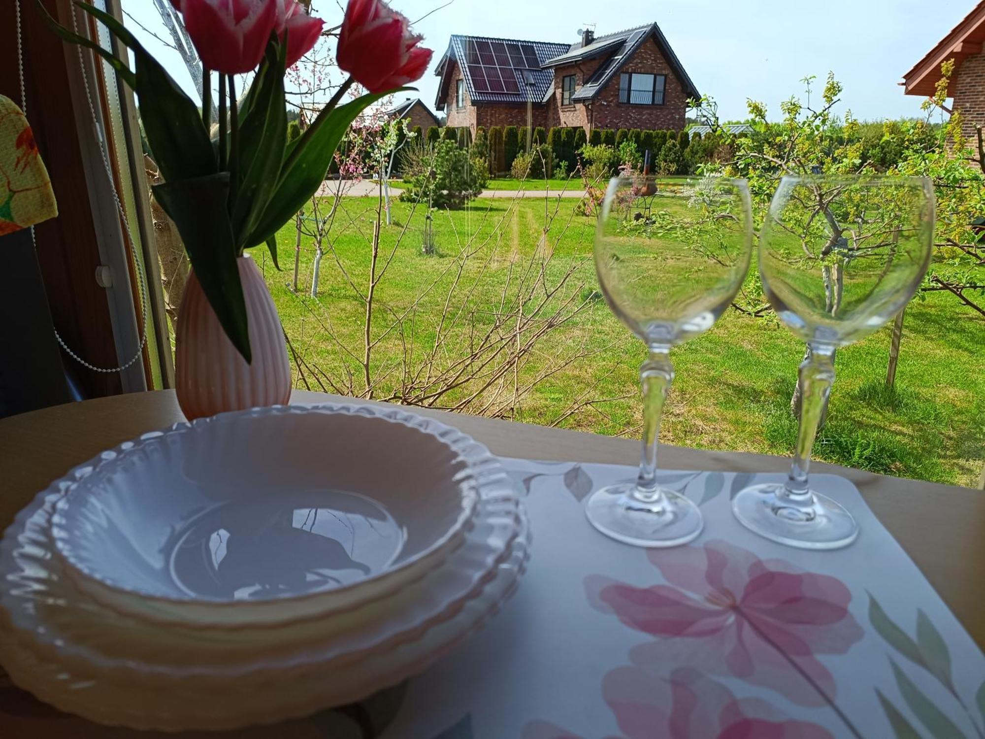Namelis Karkleje Villa Exterior foto